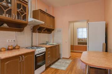 Фото номера Апартаменты с балконом Апартаменты Apartment praspiekt Niezalieznasci 36 г. Минск 9