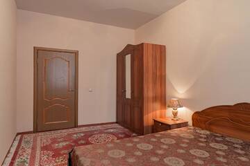 Фото номера Апартаменты с балконом Апартаменты Apartment praspiekt Niezalieznasci 36 г. Минск 7