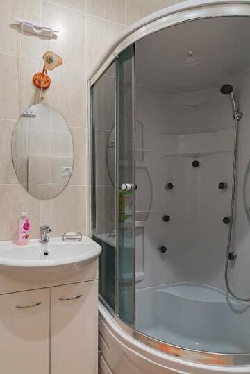 Фото номера Апартаменты с балконом Апартаменты Apartment praspiekt Niezalieznasci 36 г. Минск 35