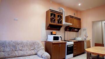 Фото номера Апартаменты с балконом Апартаменты Apartment praspiekt Niezalieznasci 36 г. Минск 10