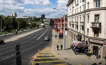 Фото номера Апартаменты с 1 спальней Апартаменты Городской Вал,8 г. Минск 19