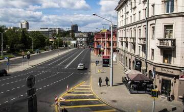 Фото номера Апартаменты с 1 спальней Апартаменты Городской Вал,8 г. Минск 10