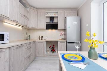 Фото номера Апартаменты Апартаменты Apartment on Kamajskaja near Minsk-Arena г. Минск 11