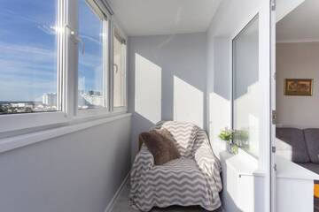 Фото номера Апартаменты Апартаменты Apartment on Kamajskaja near Minsk-Arena г. Минск 15
