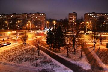 Фото номера Апартаменты с 2 спальнями Апартаменты Rokossovskogo Apartment г. Минск 8