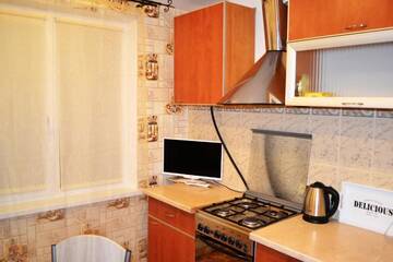 Фото номера Апартаменты с 2 спальнями Апартаменты Rokossovskogo Apartment г. Минск 41