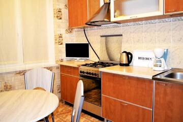 Фото номера Апартаменты с 2 спальнями Апартаменты Rokossovskogo Apartment г. Минск 19