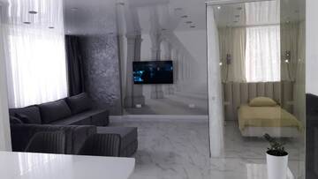 Фото номера Апартаменты с 1 спальней Апартаменты APARTMENT MAYAK MINSK new г. Минск 8