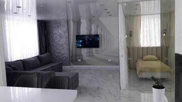 Фото номера Апартаменты с 1 спальней Апартаменты APARTMENT MAYAK MINSK new г. Минск 26