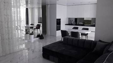 Фото номера Апартаменты с 1 спальней Апартаменты APARTMENT MAYAK MINSK new г. Минск 22