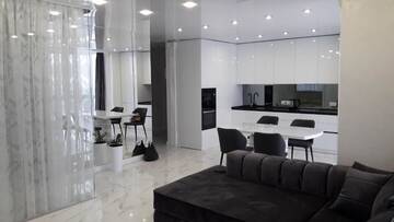 Фото номера Апартаменты с 1 спальней Апартаменты APARTMENT MAYAK MINSK new г. Минск 24