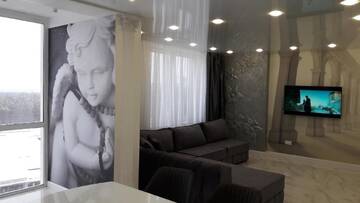 Фото номера Апартаменты с 1 спальней Апартаменты APARTMENT MAYAK MINSK new г. Минск 7