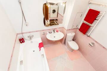 Фото номера Апартаменты с 1 спальней Апартаменты Molnar Apartments Lenina 6 г. Минск 8