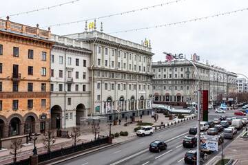 Фото номера Апартаменты с 1 спальней Апартаменты Molnar Apartments Lenina 6 г. Минск 18