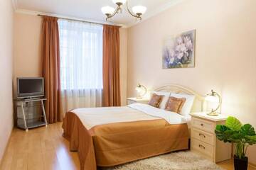 Фото номера Апартаменты с 1 спальней Апартаменты Molnar Apartments Lenina 6 г. Минск 16