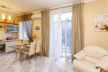 Фото номера Апартаменты с 1 спальней Апартаменты Molnar Apartments Lenina 6 г. Минск 12