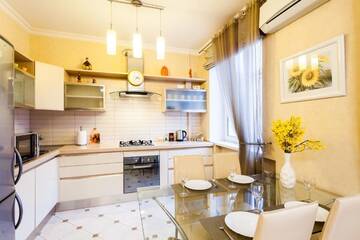 Фото номера Апартаменты с 1 спальней Апартаменты Molnar Apartments Lenina 6 г. Минск 13