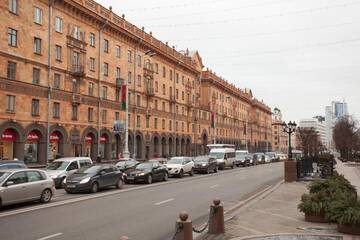 Фото номера Апартаменты с 1 спальней Апартаменты Molnar Apartments Lenina 6 г. Минск 19