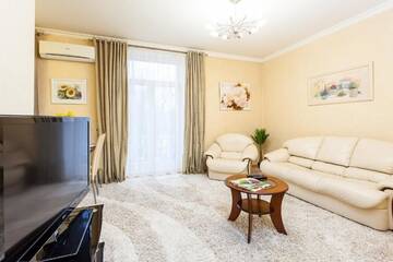 Фото номера Апартаменты с 1 спальней Апартаменты Molnar Apartments Lenina 6 г. Минск 14