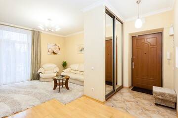 Фото номера Апартаменты с 1 спальней Апартаменты Molnar Apartments Lenina 6 г. Минск 9