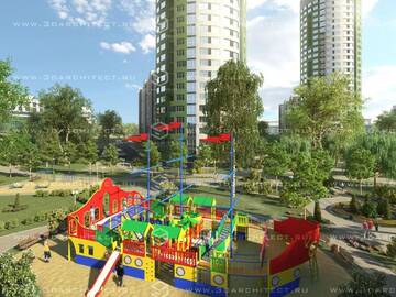 Фото номера Апартаменты Делюкс Апартаменты Luxury two rooms apartment г. Минск 41