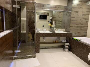 Фото номера Апартаменты Делюкс Апартаменты Luxury two rooms apartment г. Минск 55