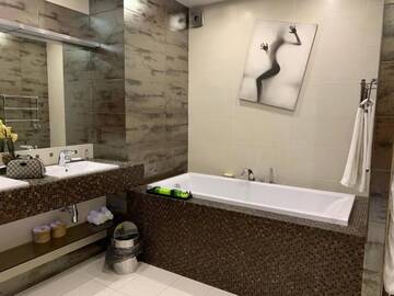 Фото номера Апартаменты Делюкс Апартаменты Luxury two rooms apartment г. Минск 56