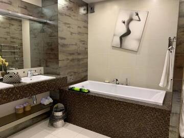 Фото номера Апартаменты Делюкс Апартаменты Luxury two rooms apartment г. Минск 18