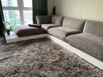 Фото номера Апартаменты Делюкс Апартаменты Luxury two rooms apartment г. Минск 13