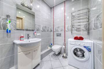 Фото Апартаменты Новая квартира возле Библиотеки г. Минск 5