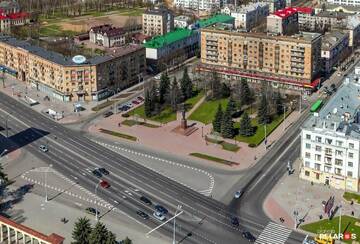 Фото номера Апартаменты Апартаменты Apartment park Cheluskintsev г. Минск 10