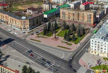 Фото номера Апартаменты Апартаменты Apartment park Cheluskintsev г. Минск 18