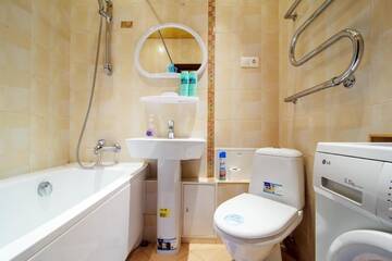 Фото номера Апартаменты с 2 спальнями Апартаменты Apartment park Cheluskintsev г. Минск 6