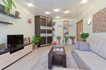 Фото номера Апартаменты Апартаменты Apartment park Cheluskintsev г. Минск 4