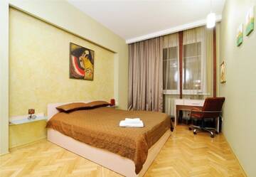 Фото номера Улучшенные апартаменты Апартаменты Apartment park Cheluskintsev г. Минск 8