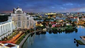 Фото Апартаменты Minsk City Center Apartments 2 г. Минск 1
