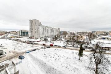 Фото номера Апартаменты с 1 спальней Апартаменты Квартира с отдельной спальней возле Ренессанс Минск Отель г. Минск 18