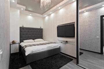 Фото номера Апартаменты с 2 спальнями и 2 ванными комнатами Апартаменты Minsklux Apartments on Karl Marx str.8 г. Минск 8