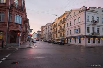 Фото номера Апартаменты с 2 спальнями и 2 ванными комнатами Апартаменты Minsklux Apartments on Karl Marx str.8 г. Минск 41