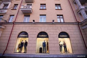 Фото номера Апартаменты с 2 спальнями и 2 ванными комнатами Апартаменты Minsklux Apartments on Karl Marx str.8 г. Минск 43