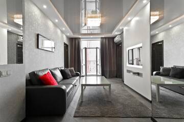 Фото Апартаменты Minsklux Apartments on Karl Marx str.8 г. Минск 1
