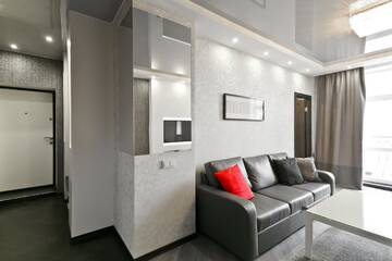 Фото номера Апартаменты с 2 спальнями и 2 ванными комнатами Апартаменты Minsklux Apartments on Karl Marx str.8 г. Минск 15