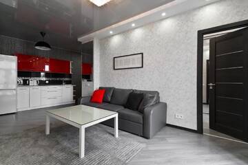 Фото номера Апартаменты с 2 спальнями и 2 ванными комнатами Апартаменты Minsklux Apartments on Karl Marx str.8 г. Минск 13