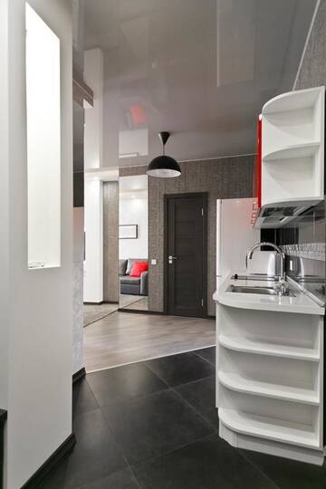 Фото номера Апартаменты с 2 спальнями и 2 ванными комнатами Апартаменты Minsklux Apartments on Karl Marx str.8 г. Минск 14