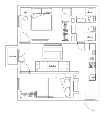 Фото Апартаменты Minsklux Apartments on Karl Marx str.8 г. Минск 2