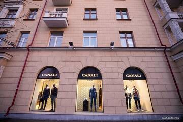 Фото номера Апартаменты с 2 спальнями и 2 ванными комнатами Апартаменты Minsklux Apartments on Karl Marx str.8 г. Минск 21