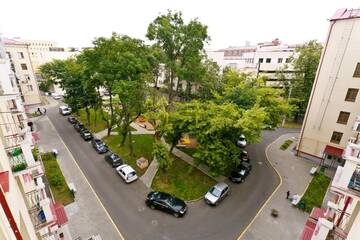 Фото номера Апартаменты с 2 спальнями и 2 ванными комнатами Апартаменты Minsklux Apartments on Karl Marx str.8 г. Минск 28