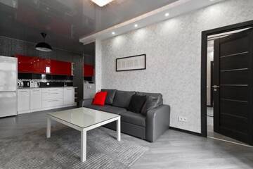 Фото номера Апартаменты с 2 спальнями и 2 ванными комнатами Апартаменты Minsklux Apartments on Karl Marx str.8 г. Минск 25