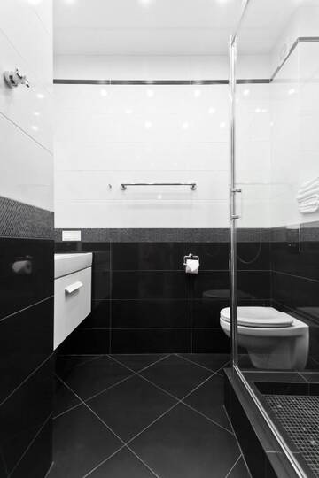 Фото номера Апартаменты с 2 спальнями и 2 ванными комнатами Апартаменты Minsklux Apartments on Karl Marx str.8 г. Минск 30