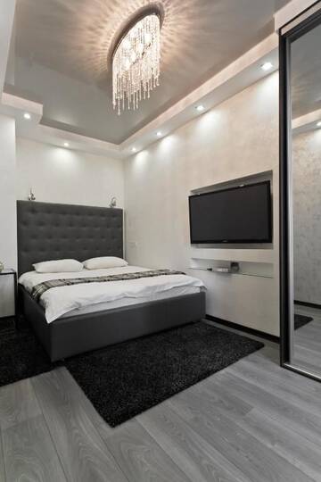 Фото номера Апартаменты с 2 спальнями и 2 ванными комнатами Апартаменты Minsklux Apartments on Karl Marx str.8 г. Минск 32